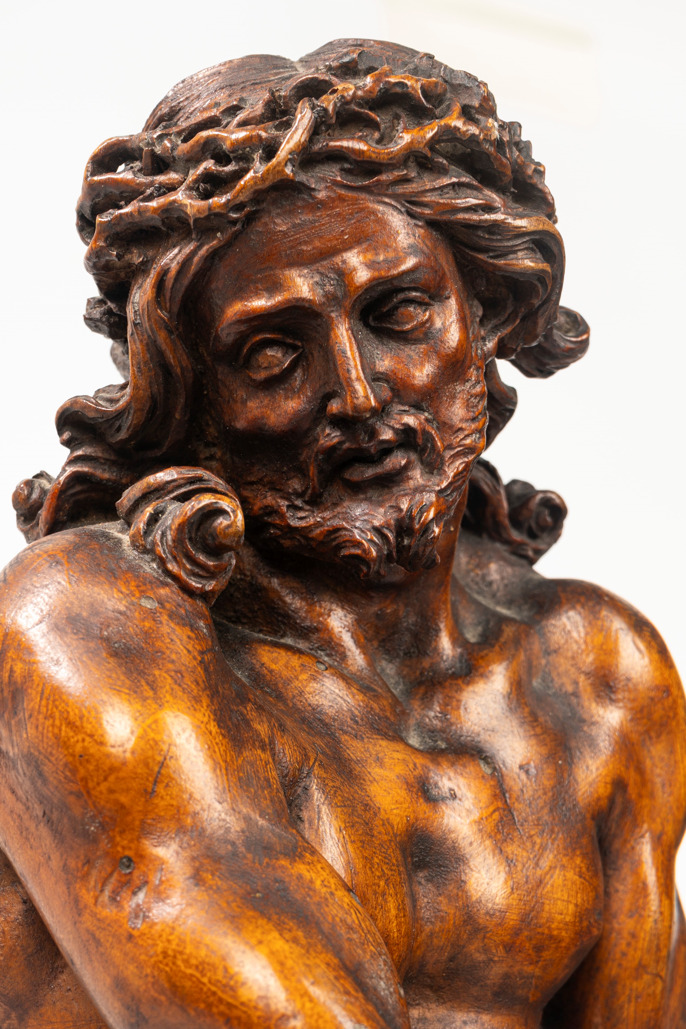 Scuola Veneta, Secolo XVII - Cristo alla Colonna