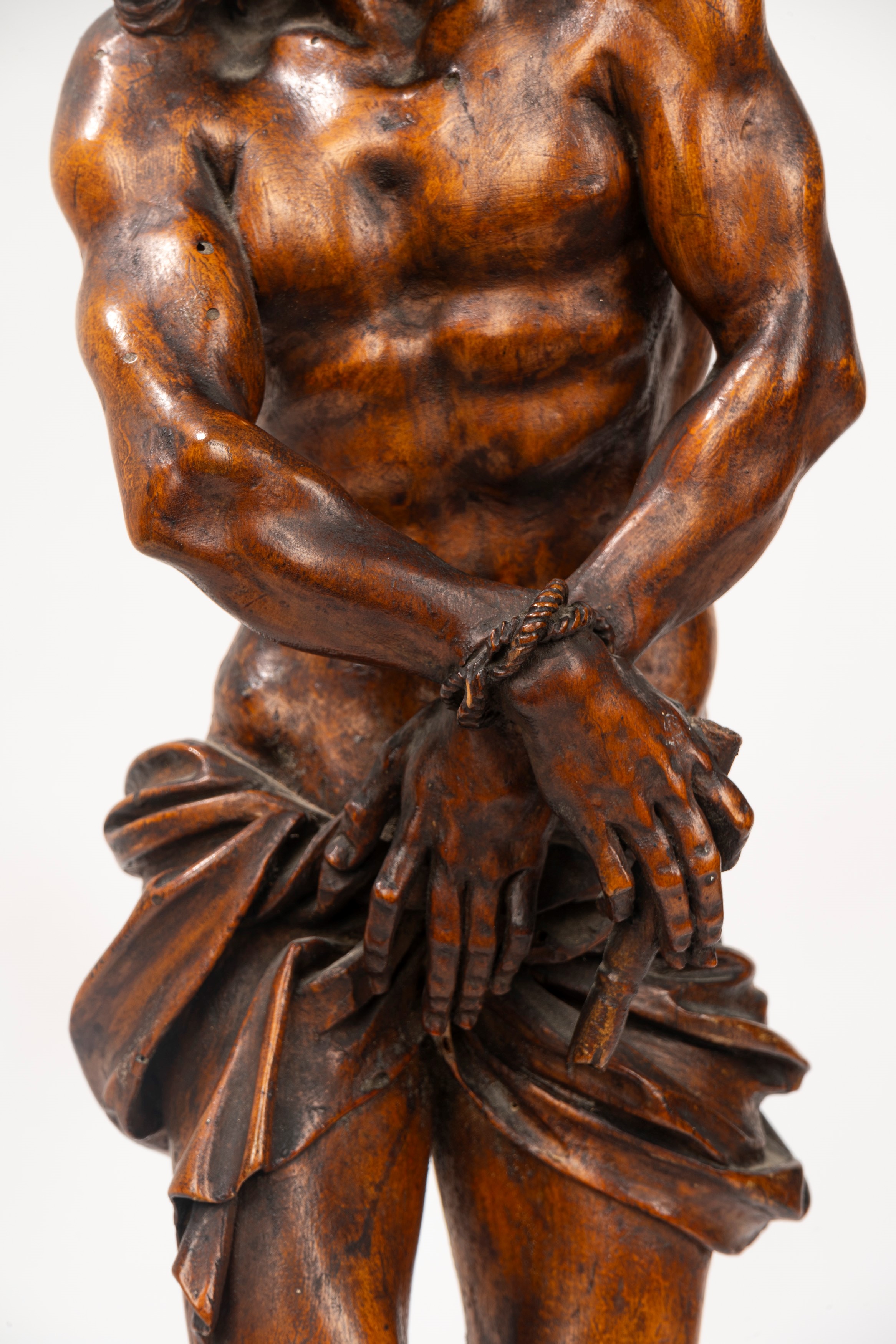 Scuola Veneta, Secolo XVII - Cristo alla Colonna
