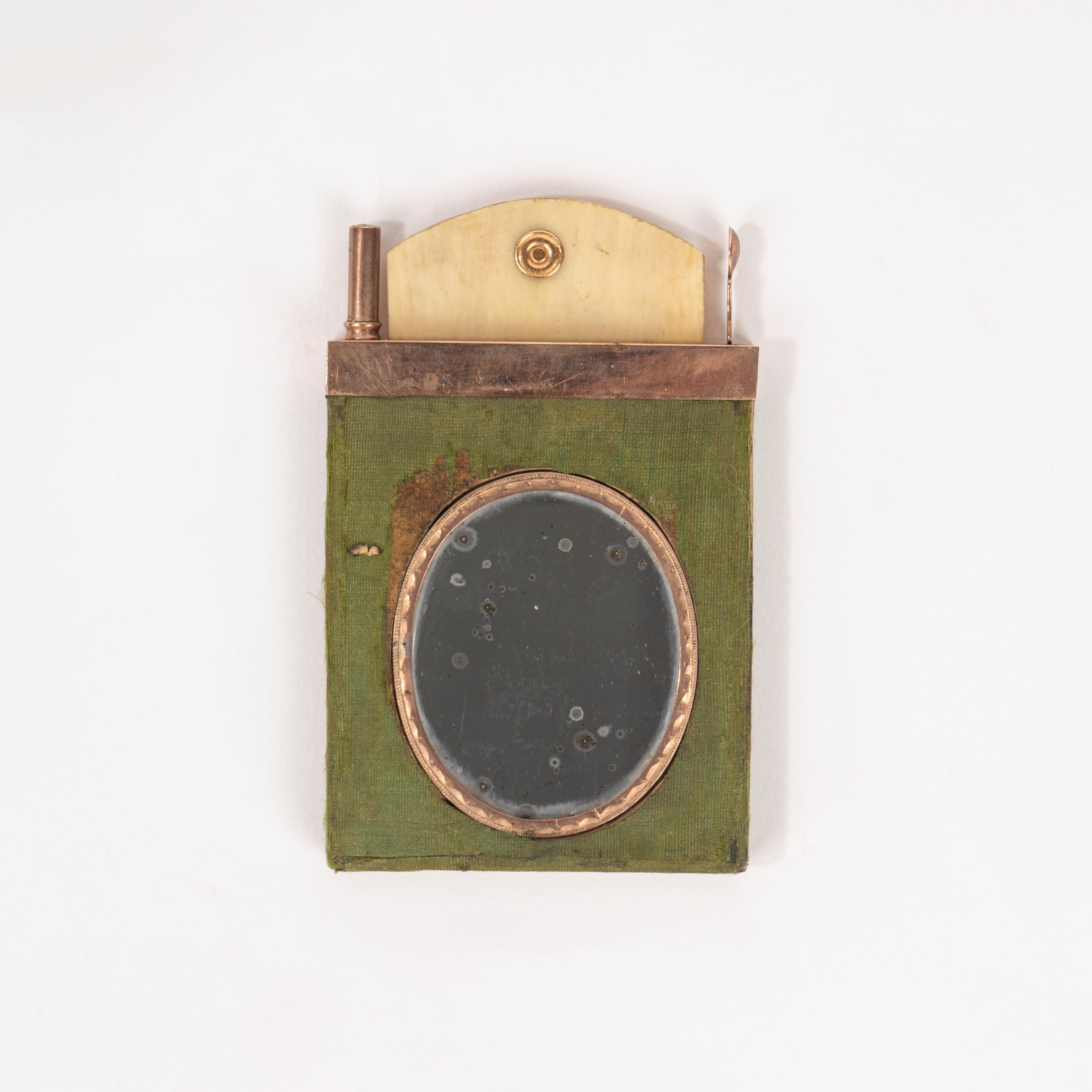 Carnet da Ballo con Miniatura, Secolo XVIII