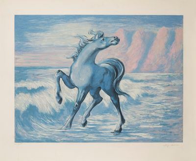 Cavallo in Riva al Mare
