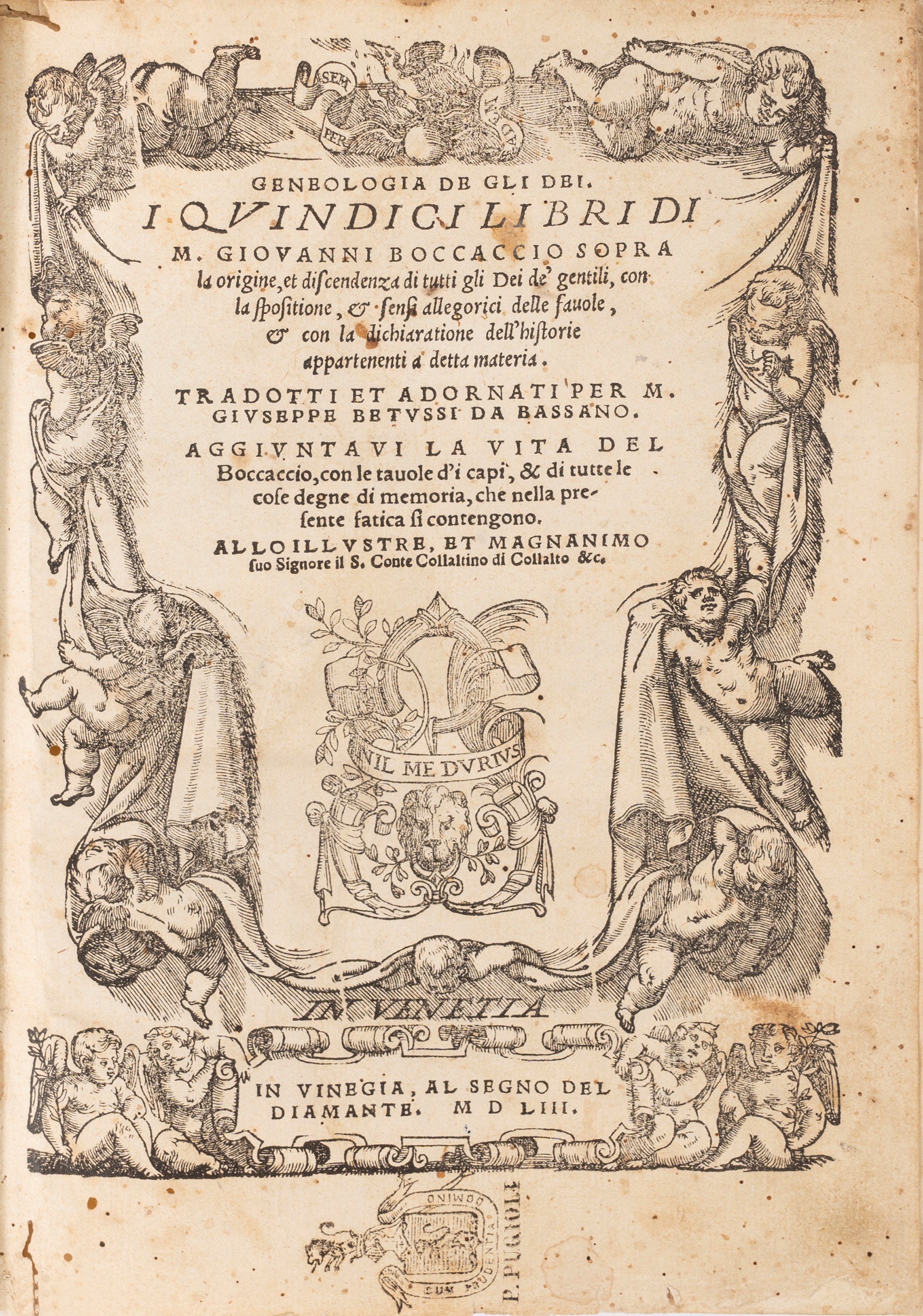 Giovanni Boccaccio - Il Decameron