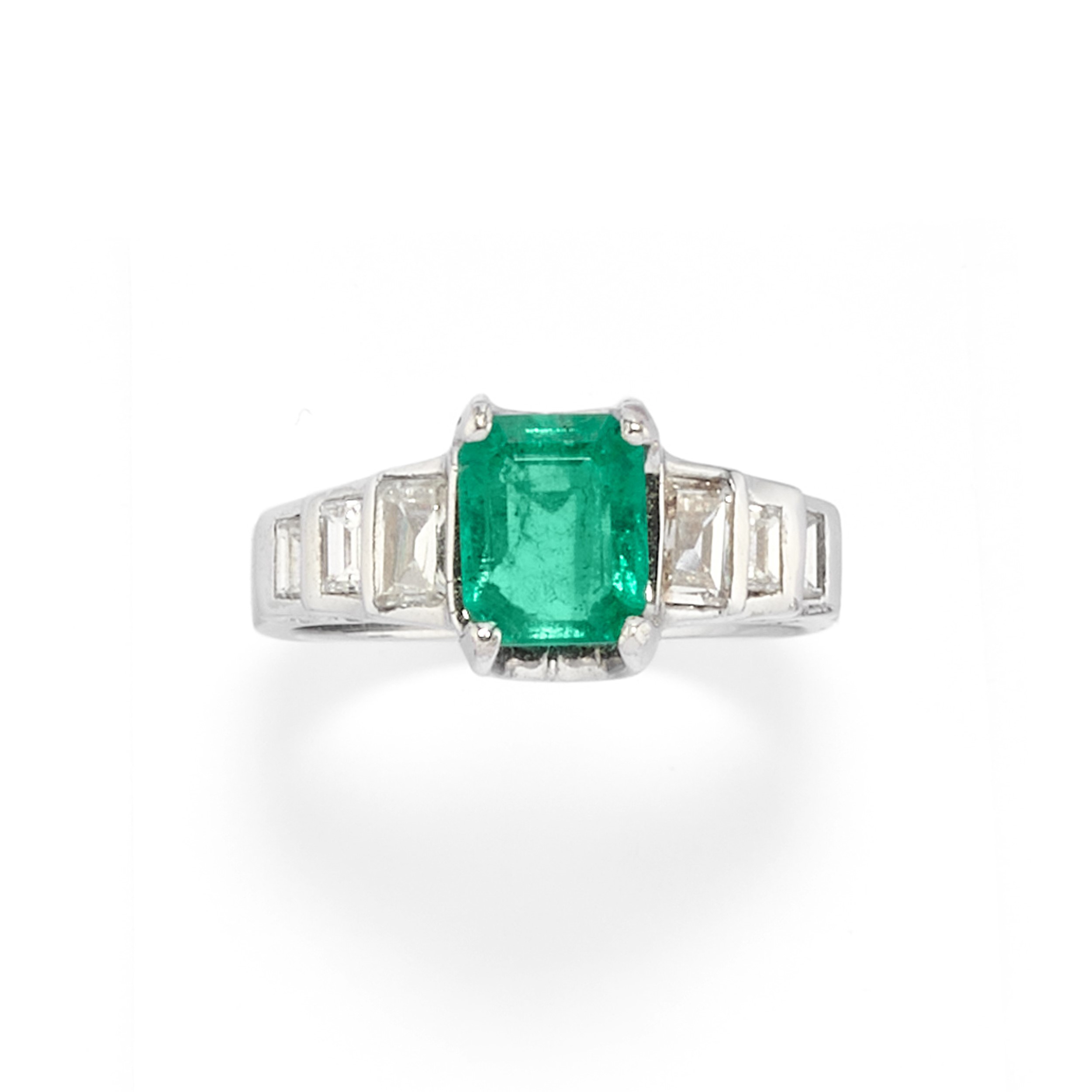 Anello con Smeraldo