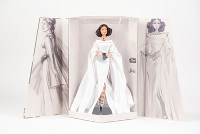 Barbie- Signature Star Wars Principessa Leila