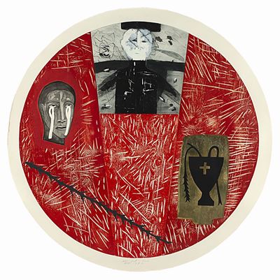 I Cinque continenti: Asia - acquaforte, puntasecca, aquatinta, xilografia, carborundum, serigrafi...