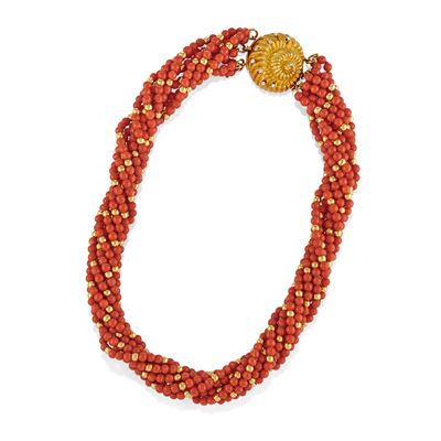 Collana con Corallo