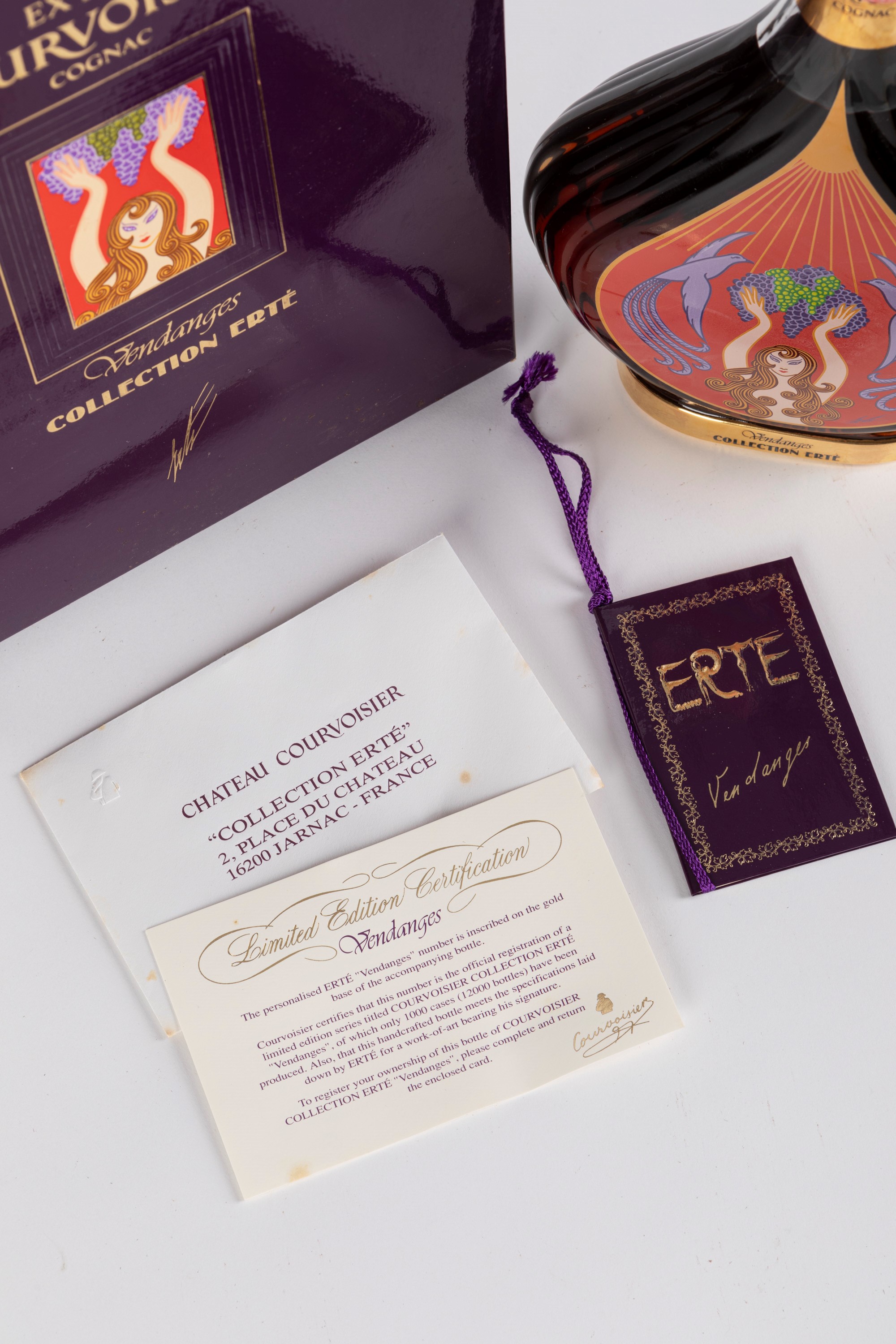 Francia - Ertè, Vendanges - Courvoisier Collection