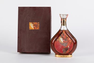 Courvoisier Collection, Ertè 'Vigne' - Bottiglia da collezione
