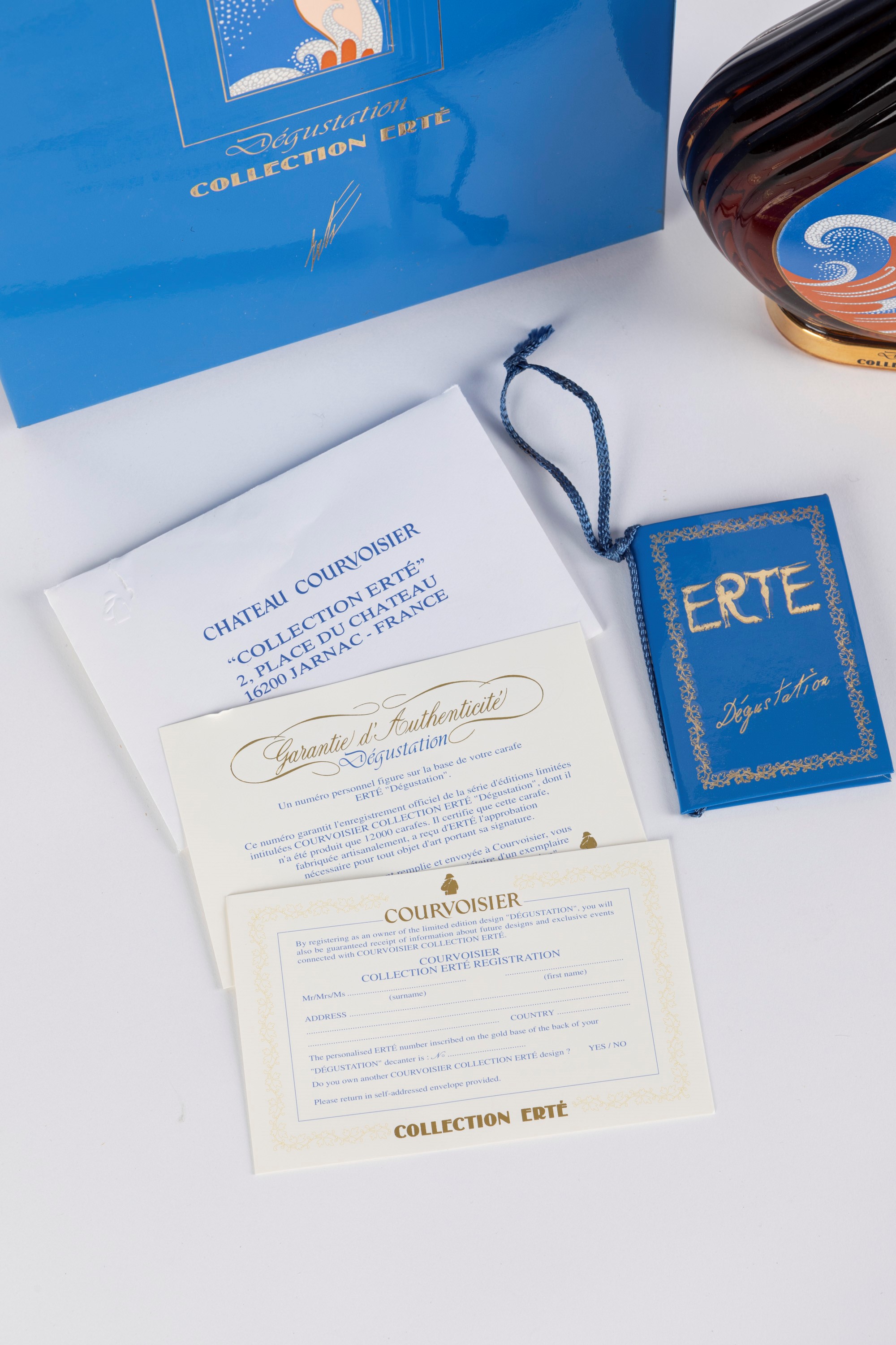 Francia - Courvoisier Collection, Ertè 'Degustation'