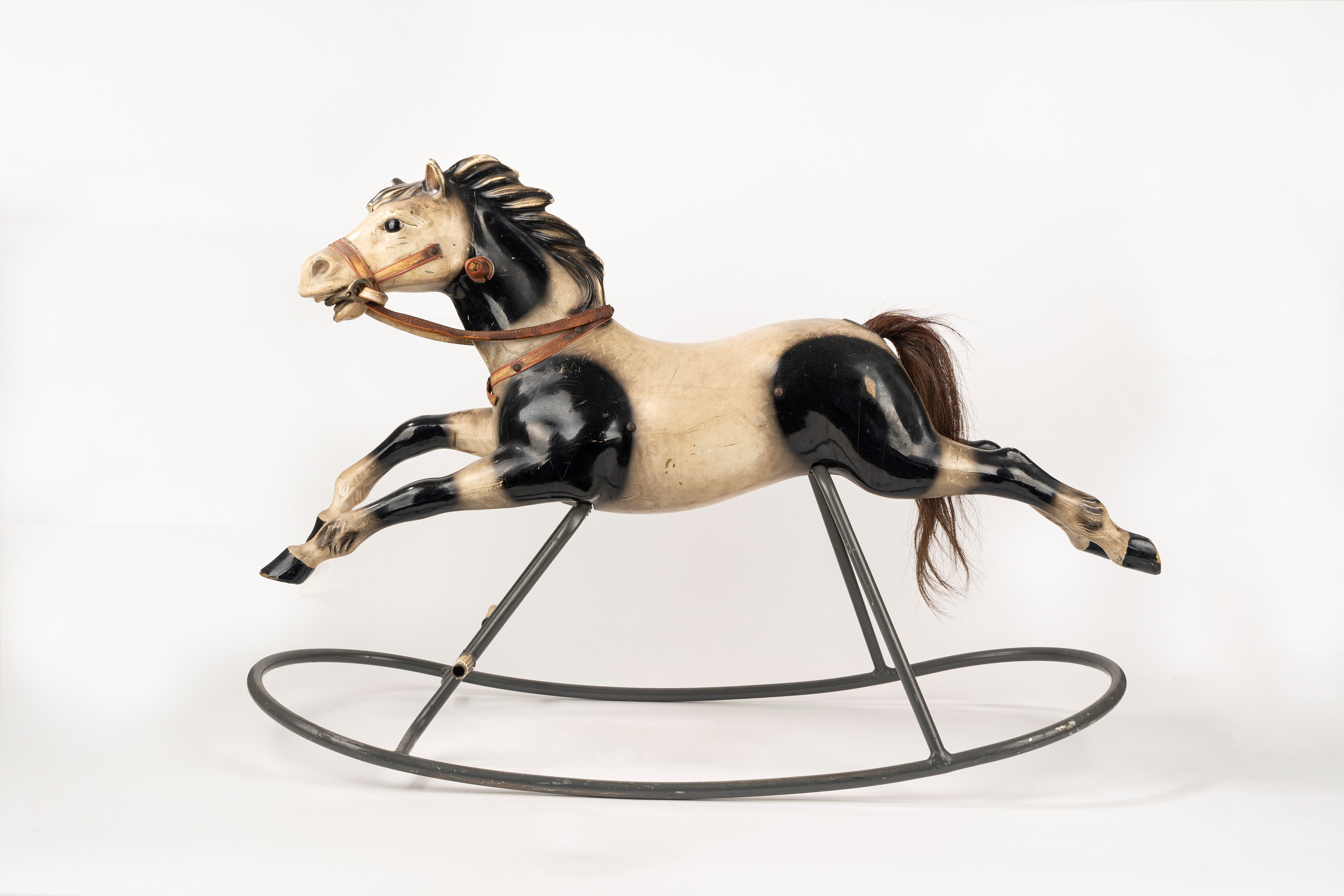 Cavallino a Dondolo, Secolo XX