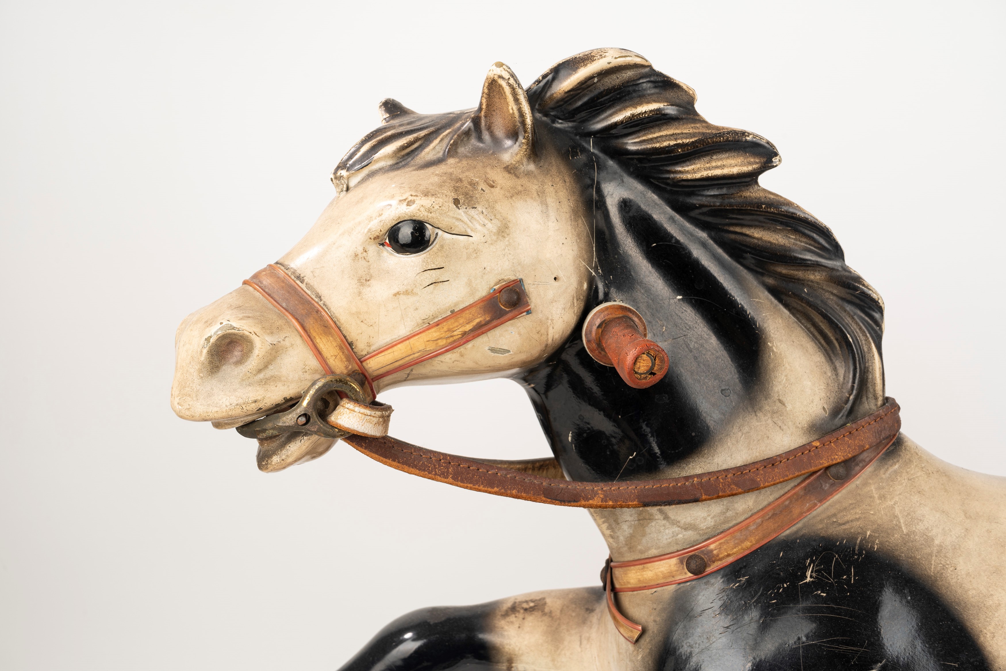 Cavallino a Dondolo, Secolo XX