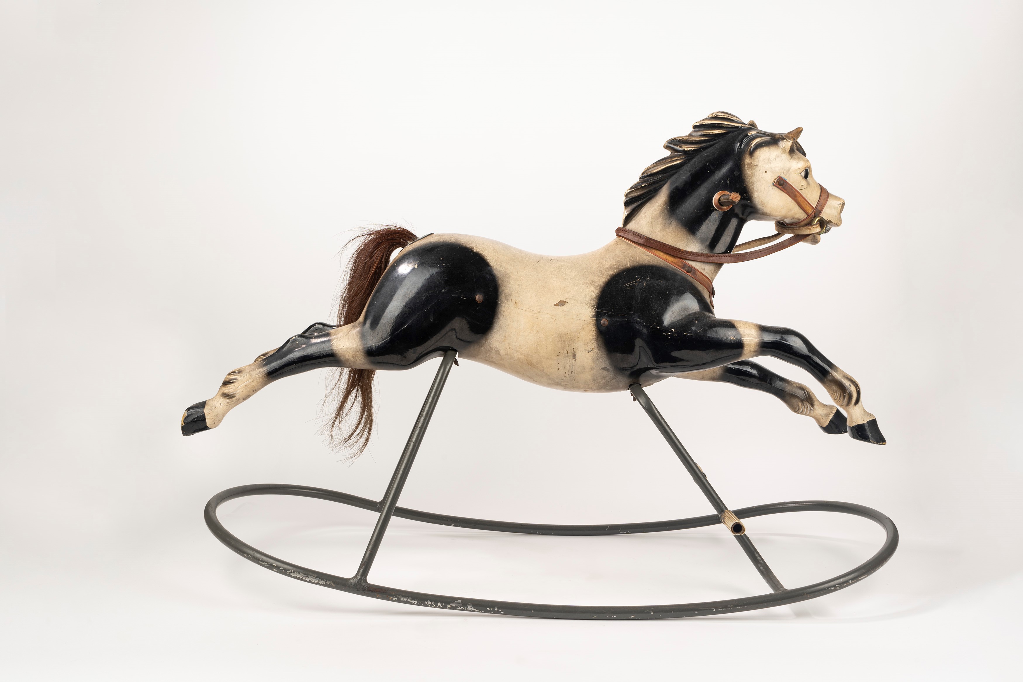 Cavallino a Dondolo, Secolo XX