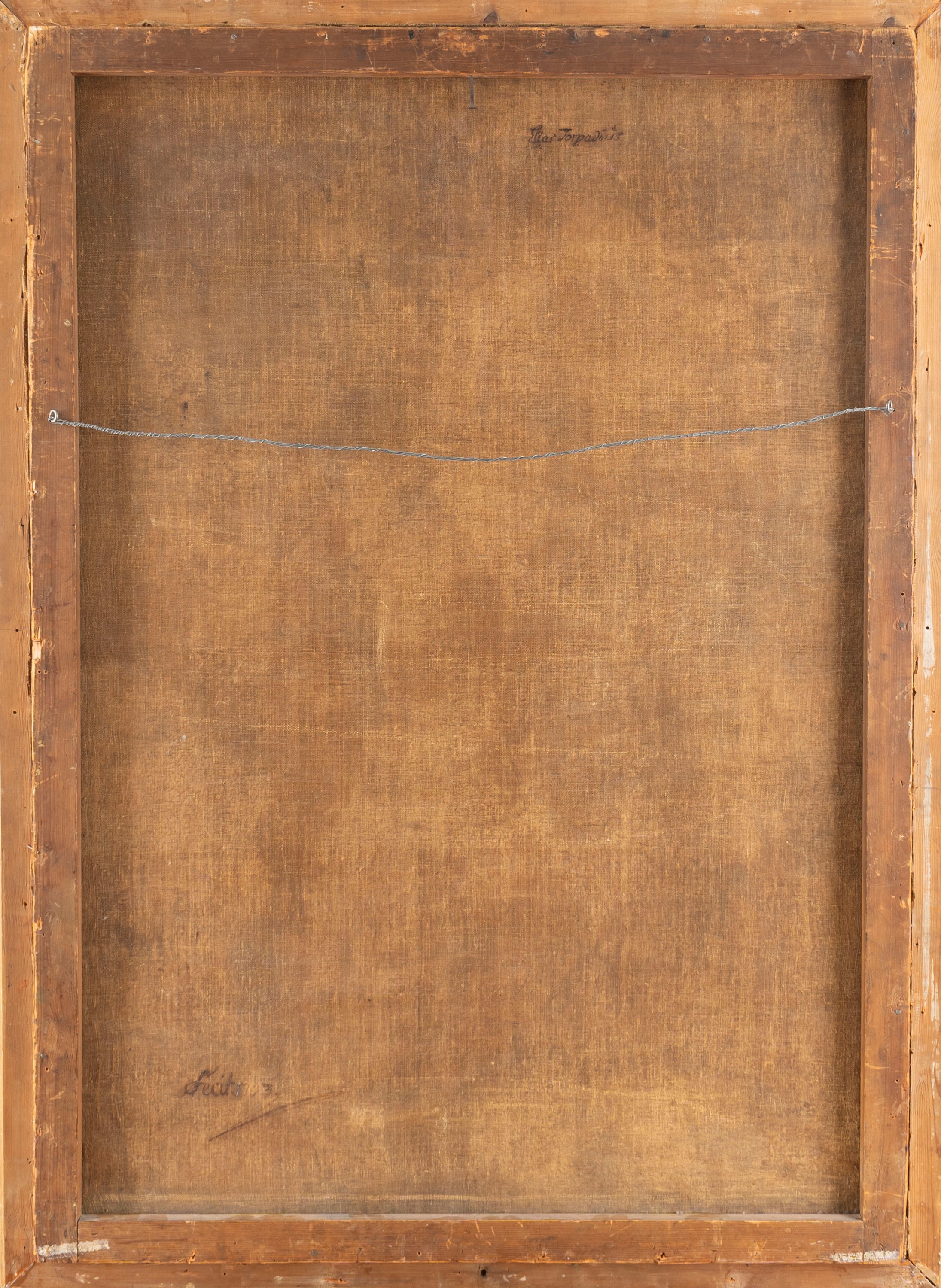 Scuola Fiamminga, Fine Secolo XVI - Inizi Secolo XVII - Anonimo, Venere, Marte e Cupido, olio su ...