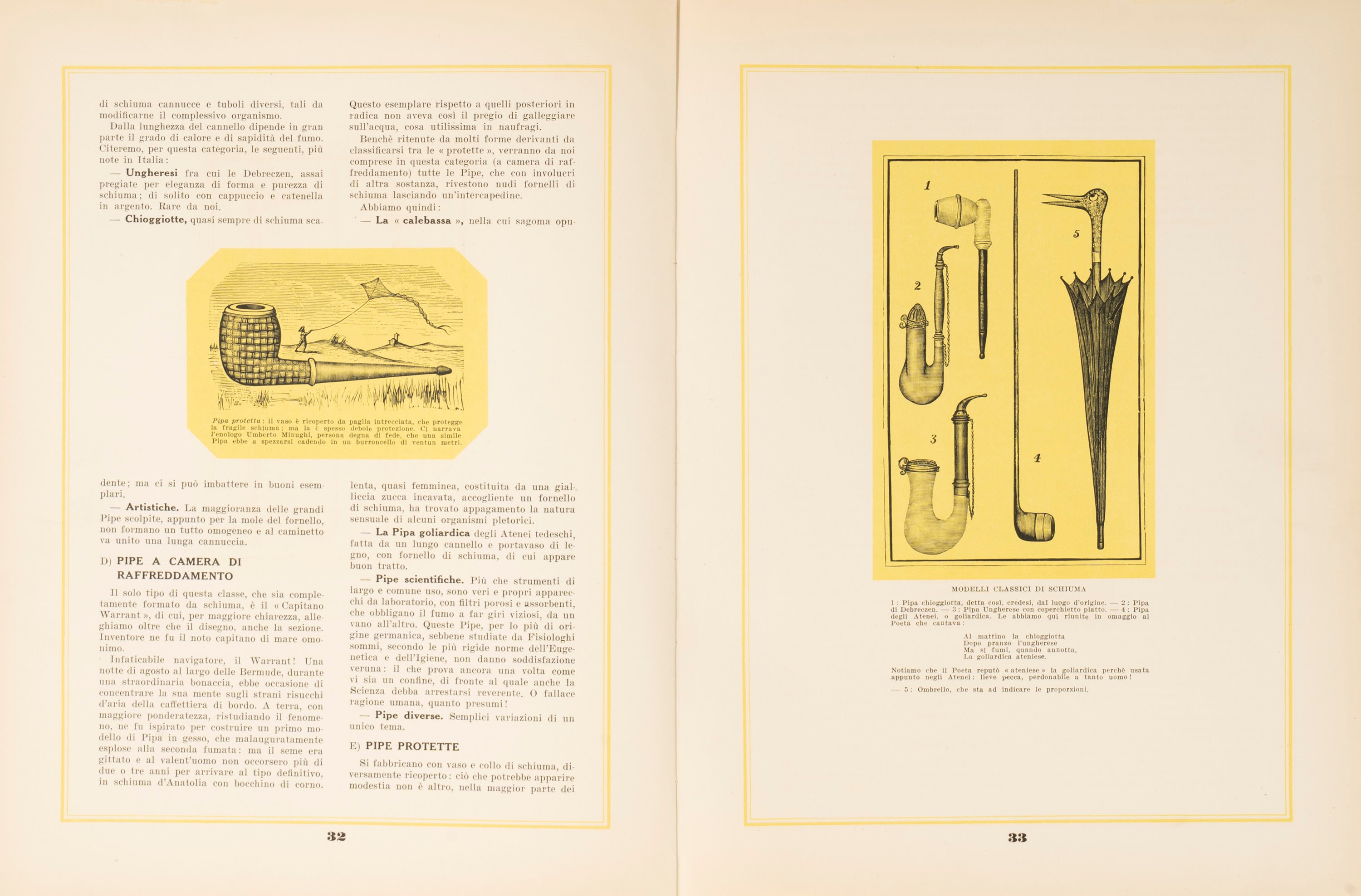 Buzzati, Dino - Ramazzotti, Eppe - Il Libro delle Pipe