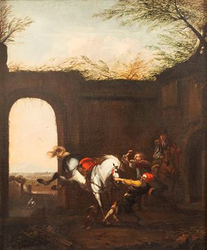 Cavallo imbizzarrito