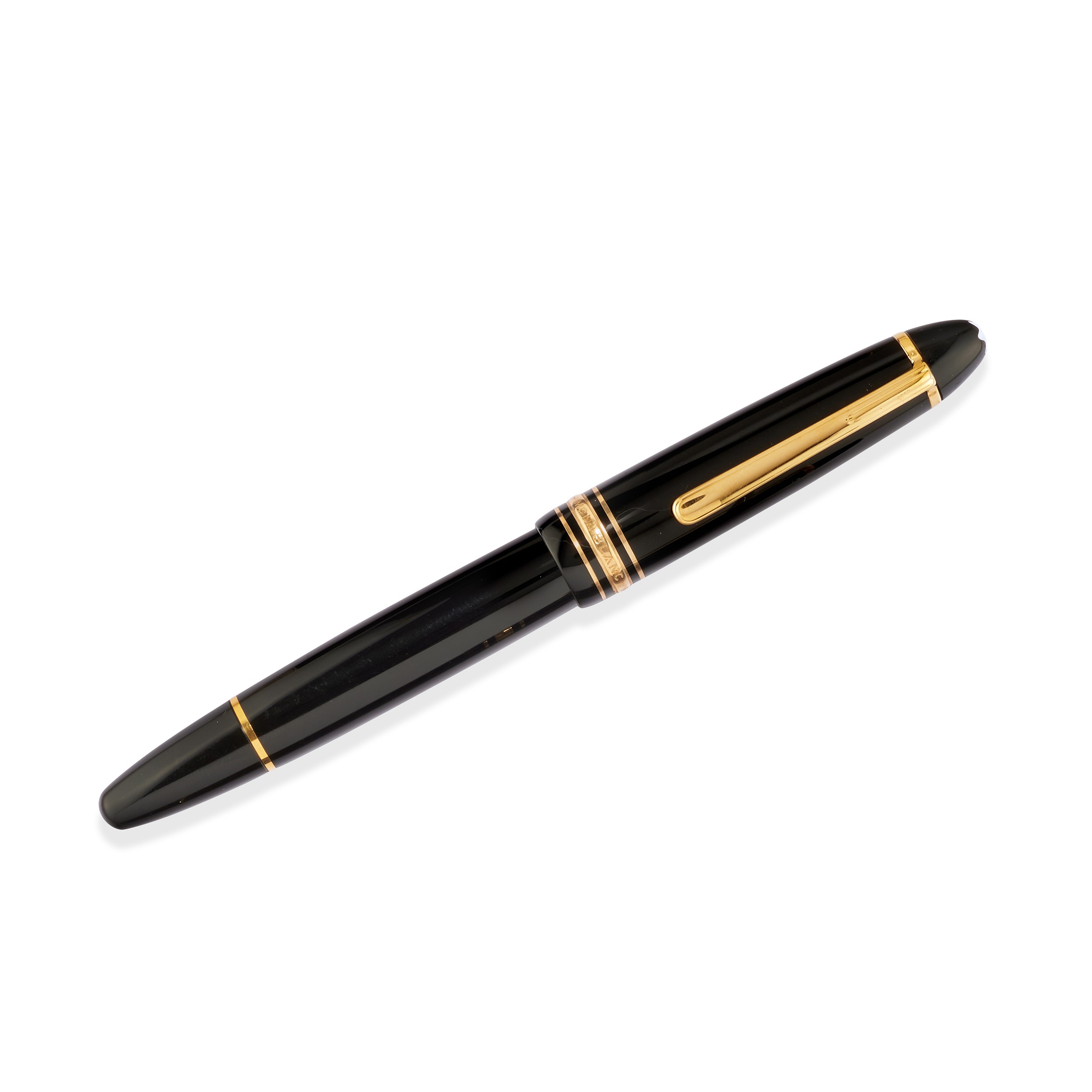 Montblanc, Tre penne e un orologio da appoggio Cartier