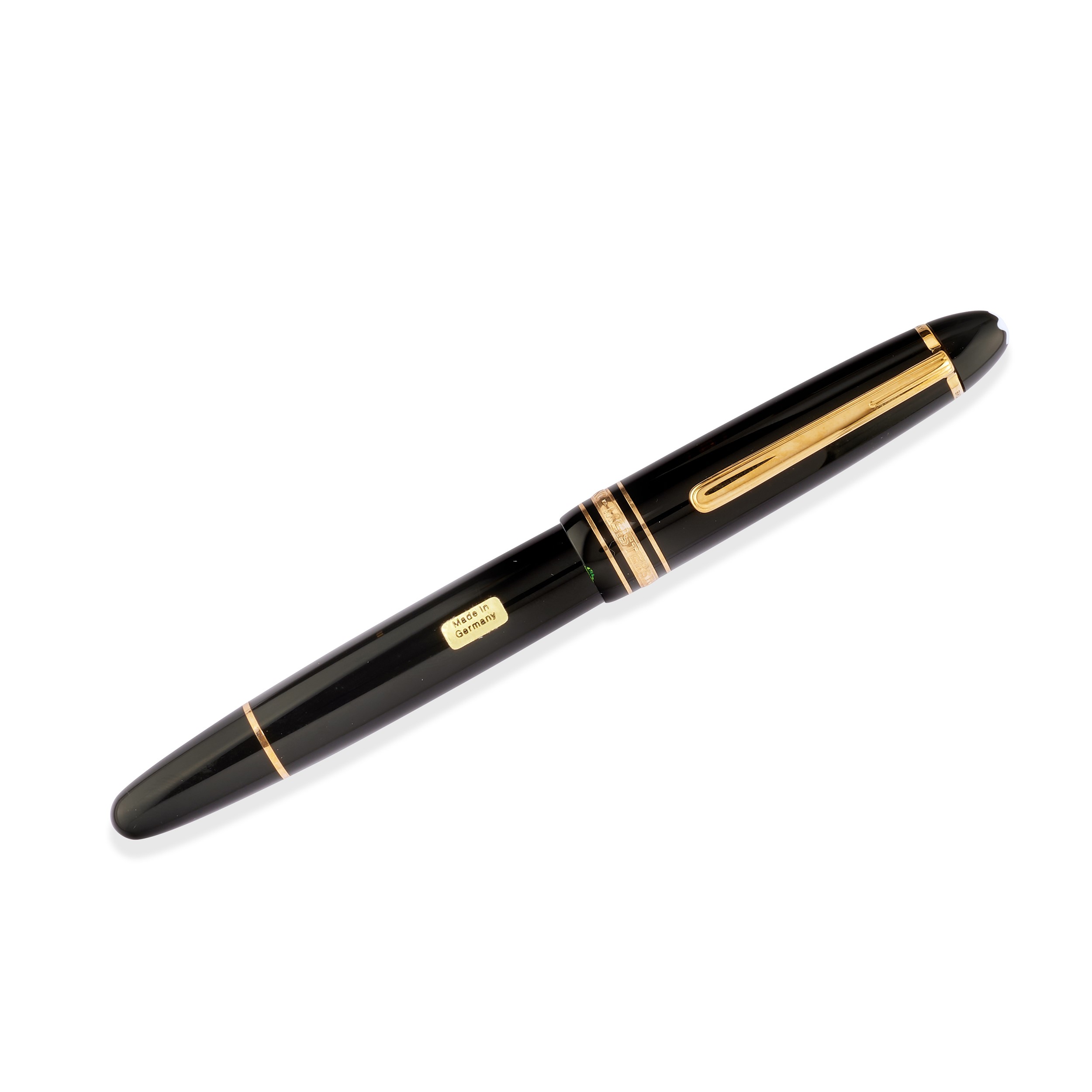 Montblanc, Tre penne e un orologio da appoggio Cartier