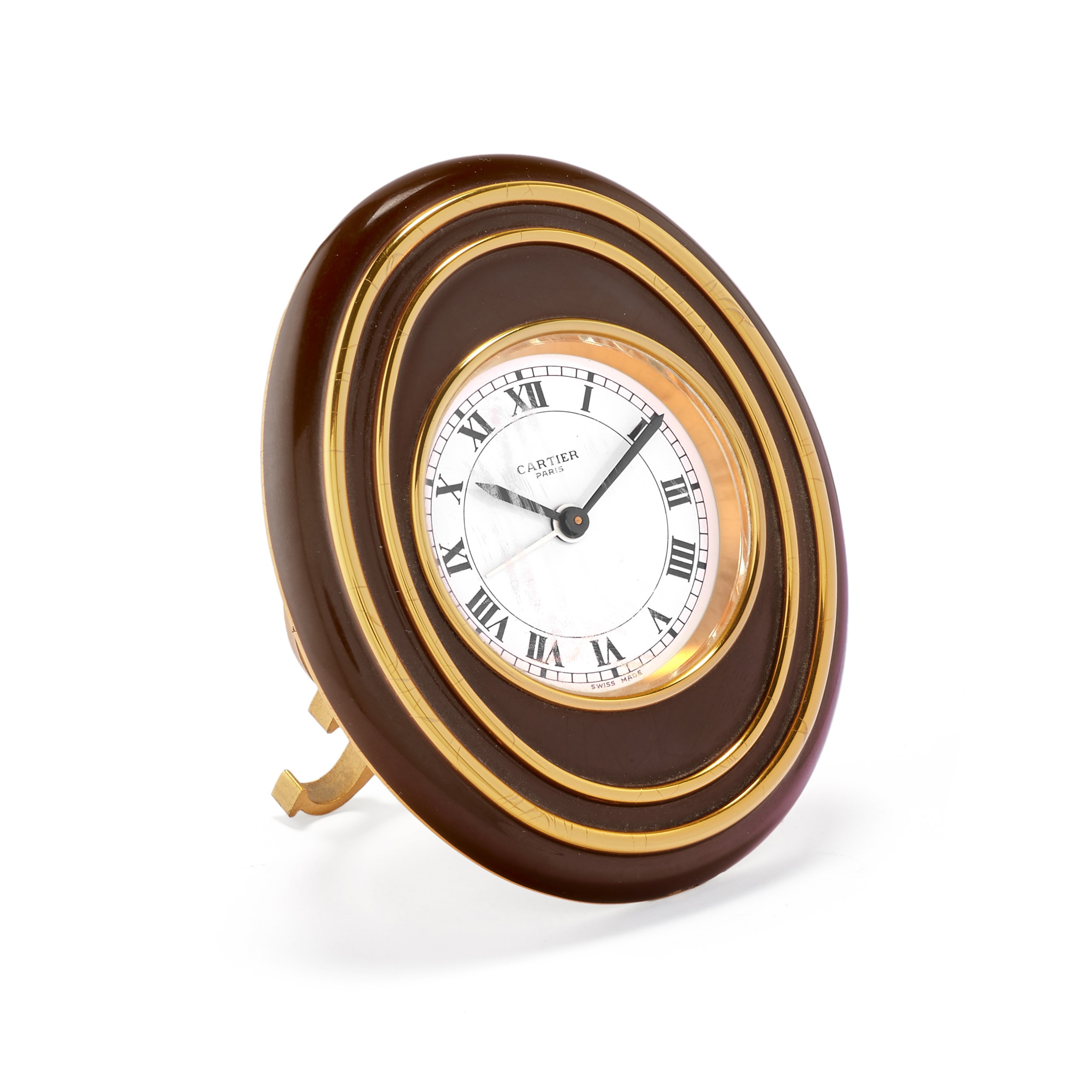 Montblanc, Tre penne e un orologio da appoggio Cartier