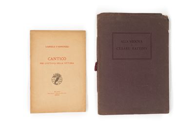 Cantico per L'ottava della Vittoria