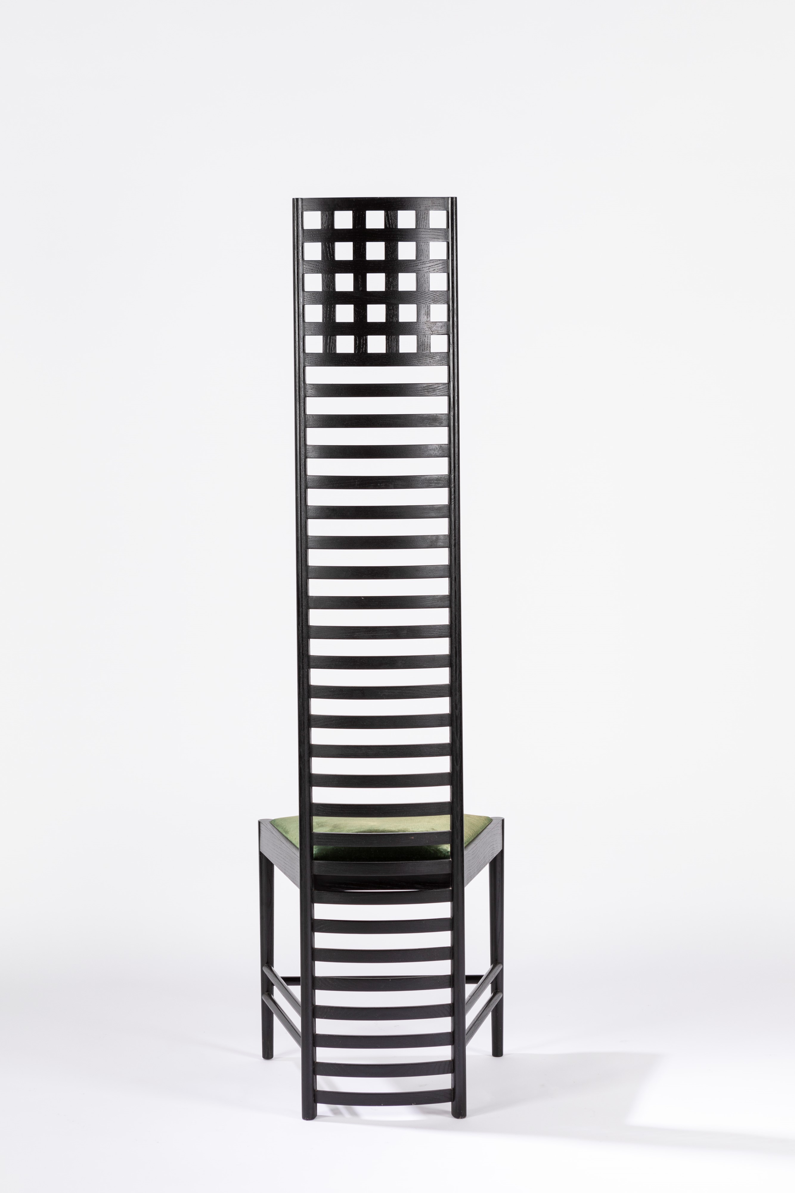 Charles Rennie Mackintosh - Hill Chair