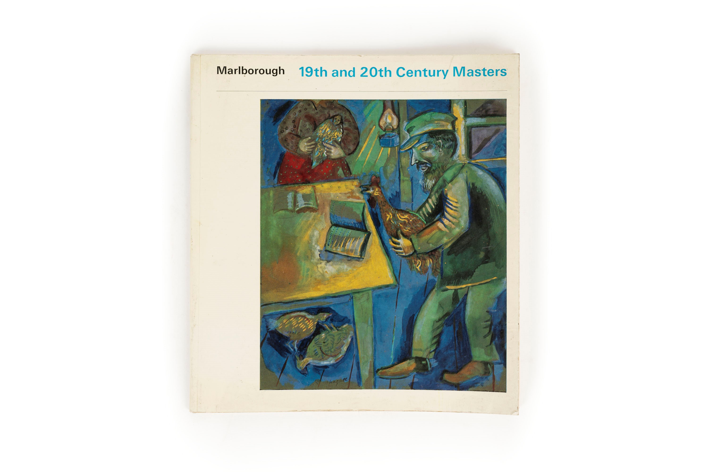 Marlborough Fine Art: Cataloghi di Mostre