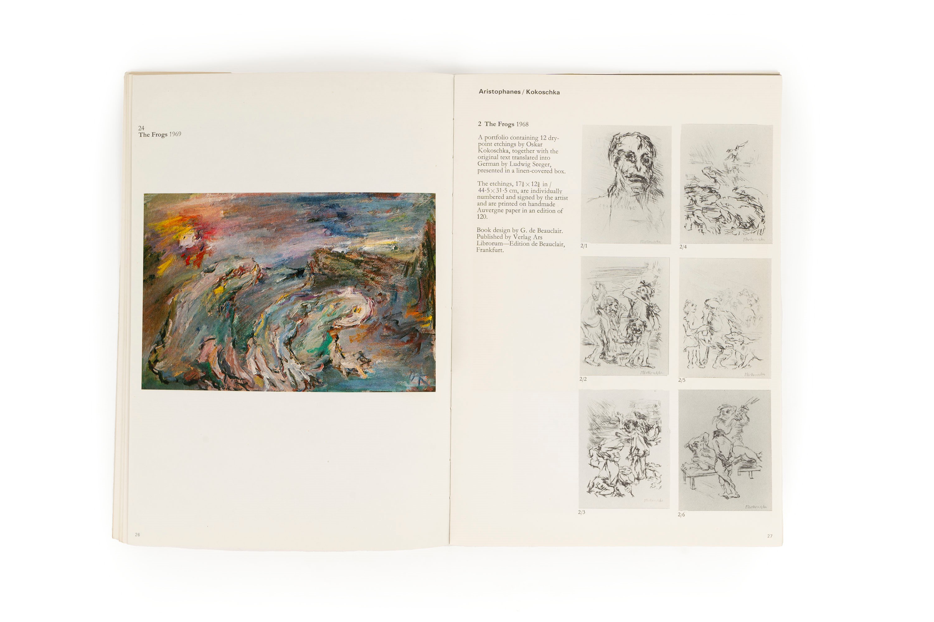 Marlborough Fine Art: Cataloghi di Mostre