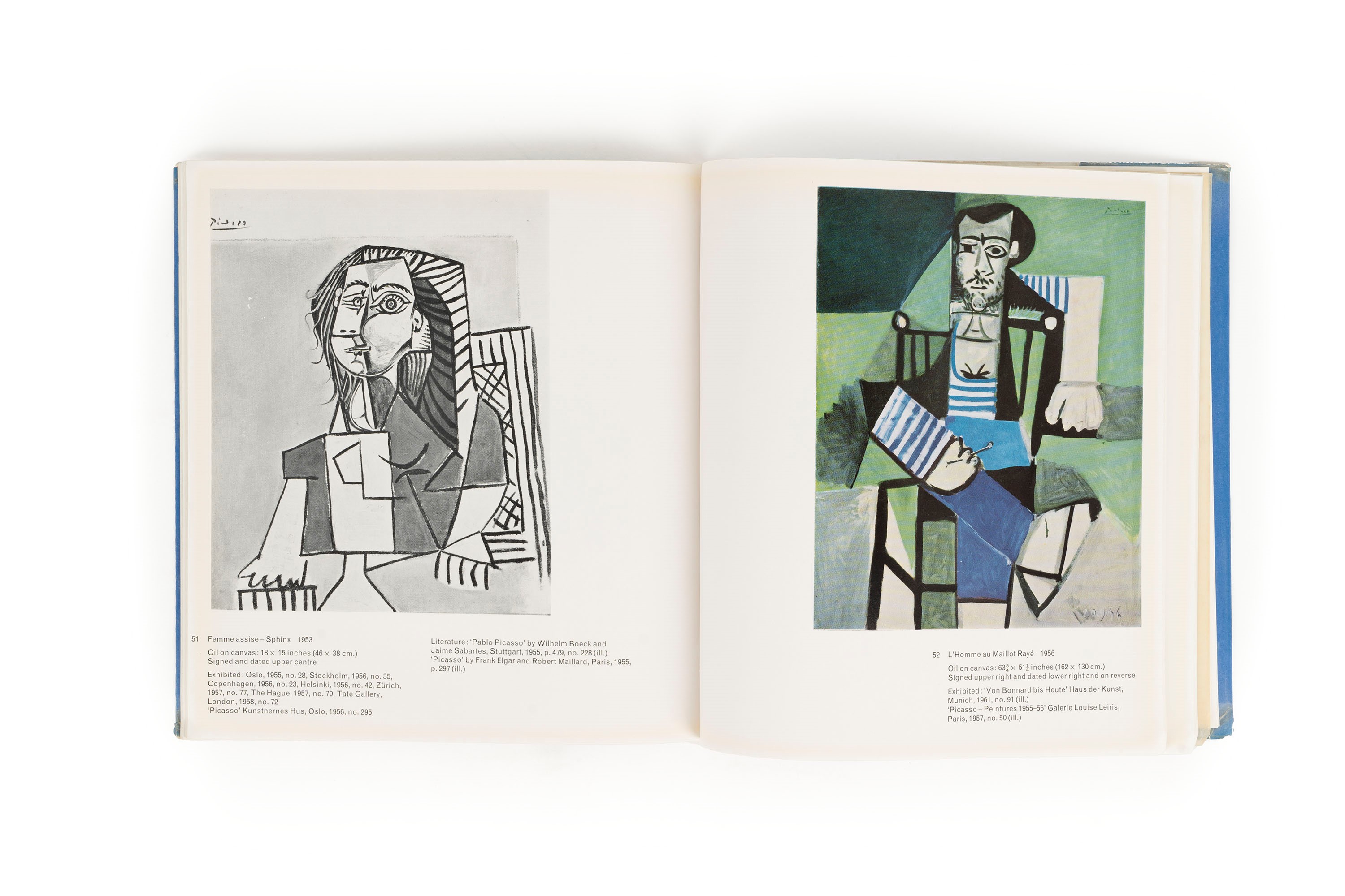 Marlborough Fine Art: Cataloghi di Mostre