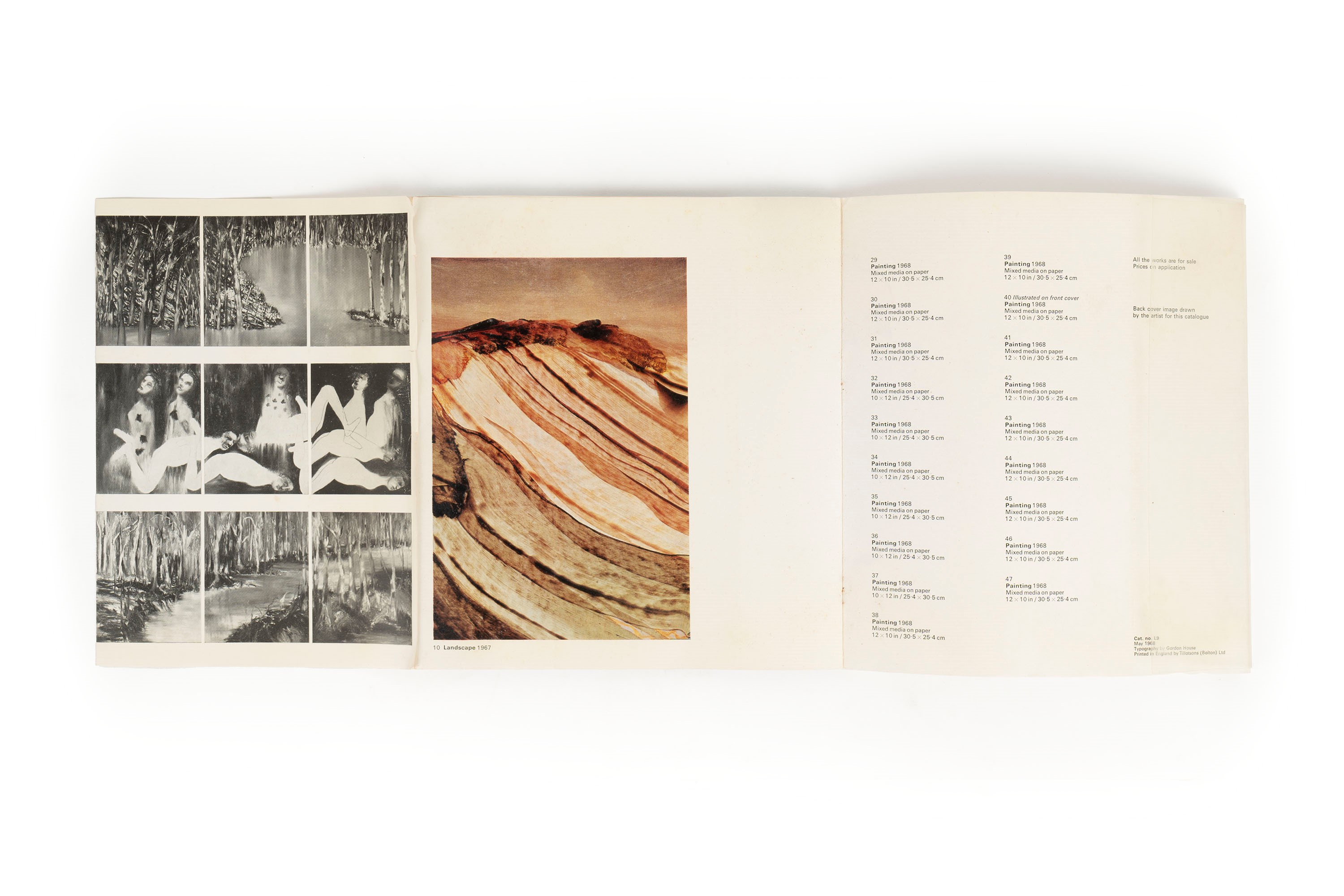 Marlborough Fine Art: Cataloghi di Mostre
