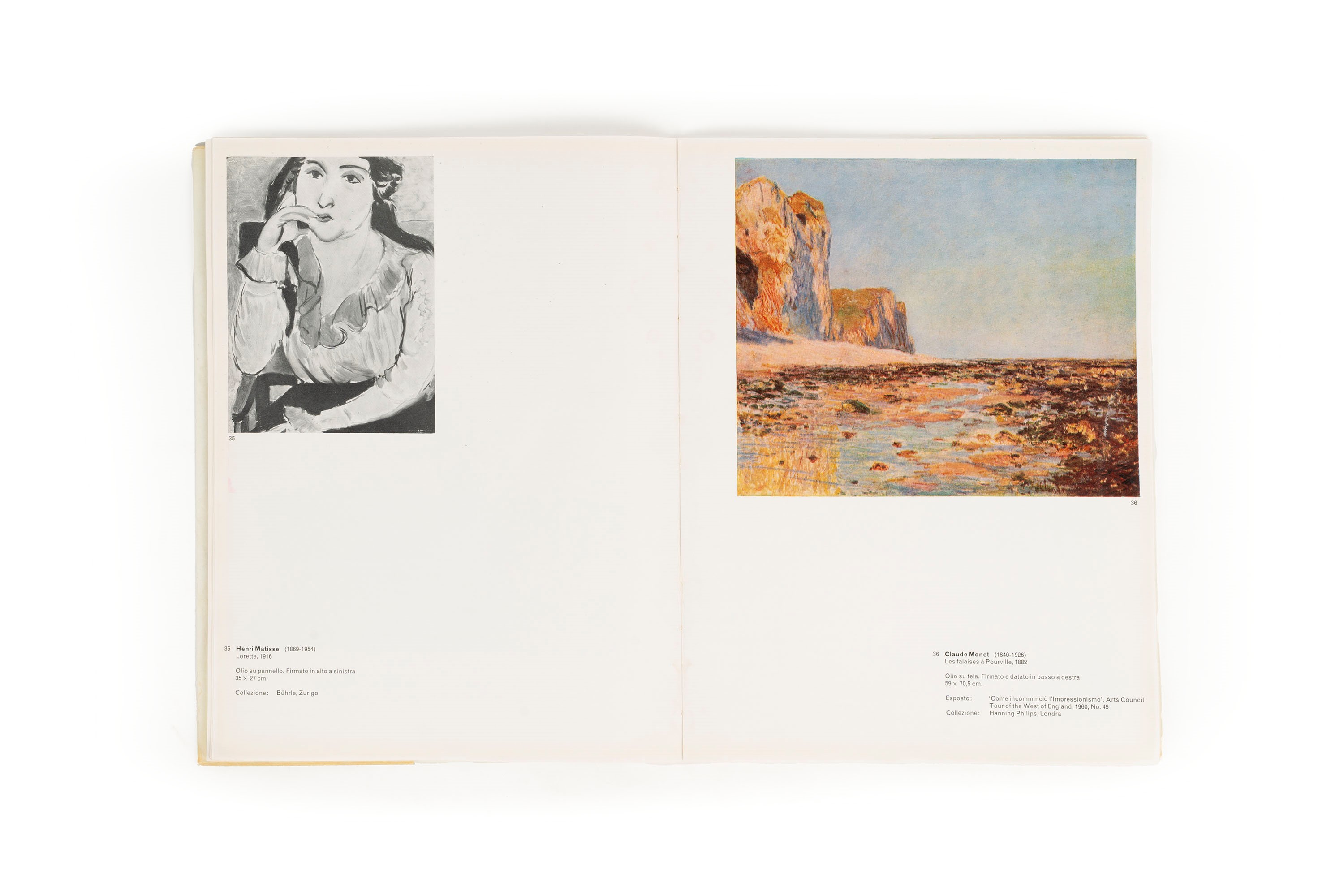 Marlborough Fine Art: Cataloghi di Mostre
