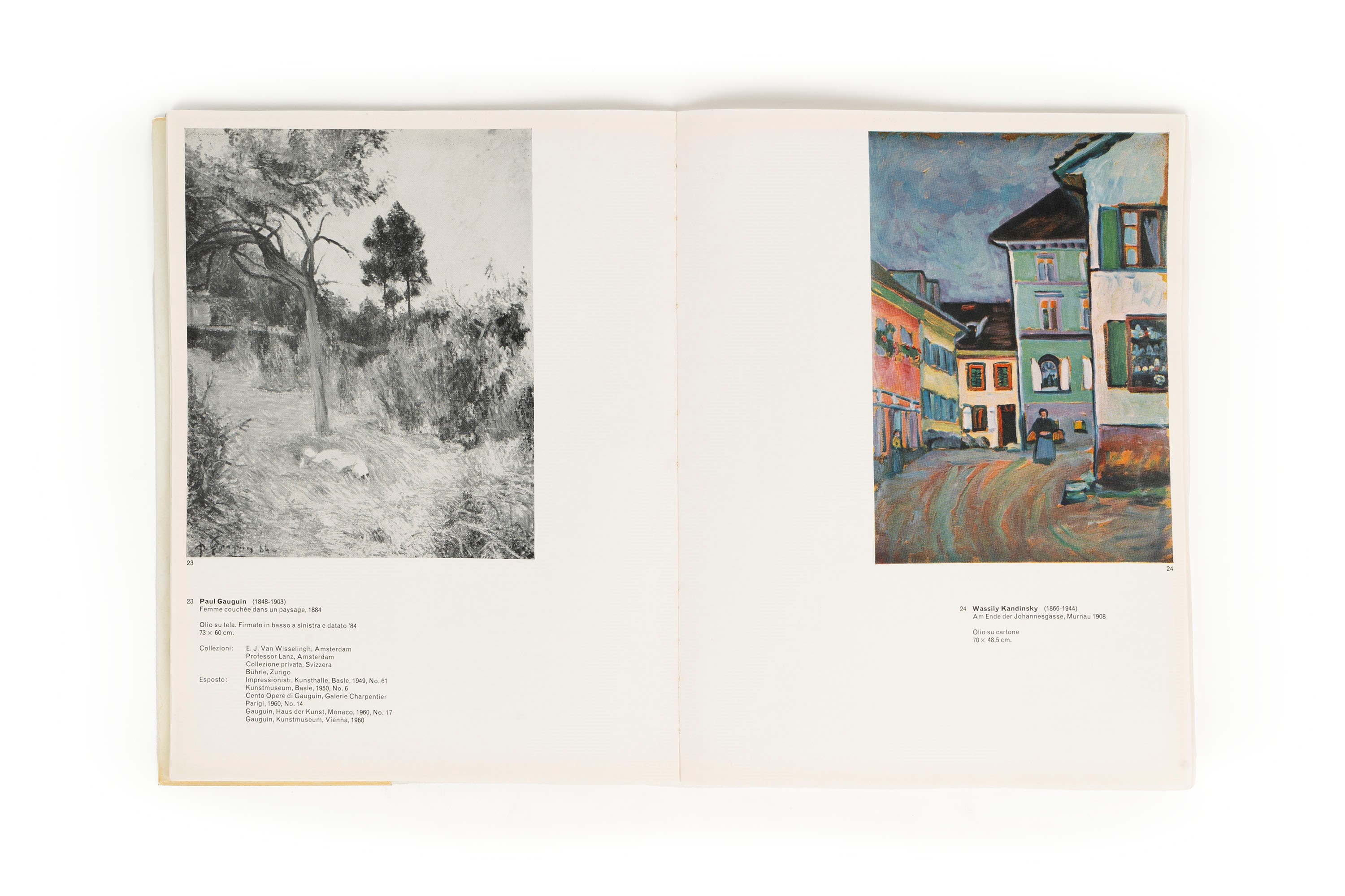 Marlborough Fine Art: Cataloghi di Mostre