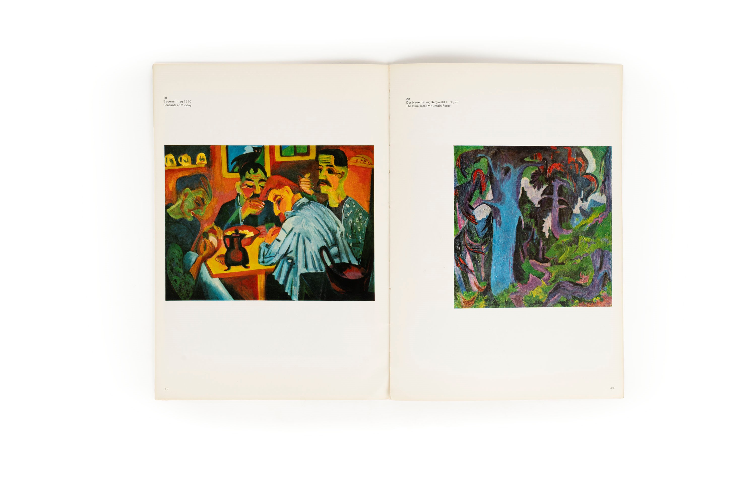 Marlborough Fine Art: Cataloghi di Mostre