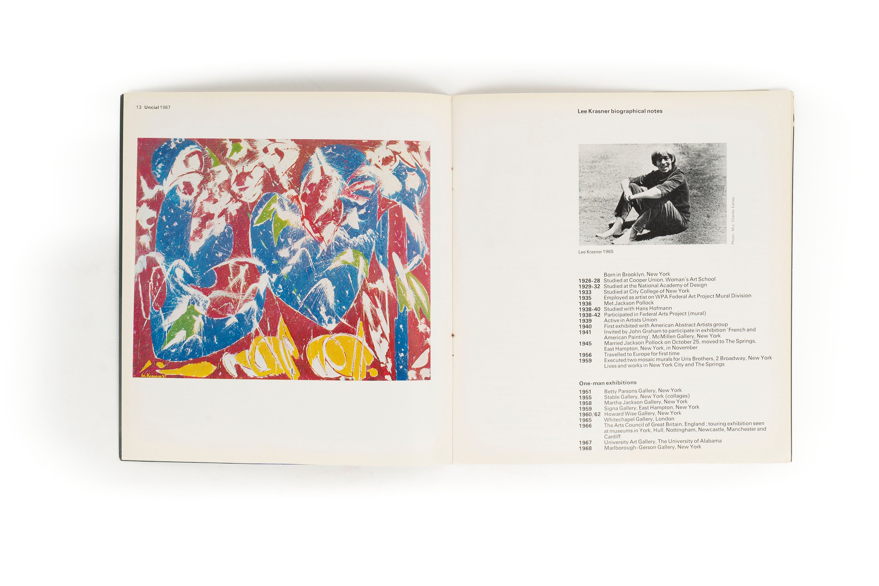 Marlborough Fine Art: Cataloghi di Mostre