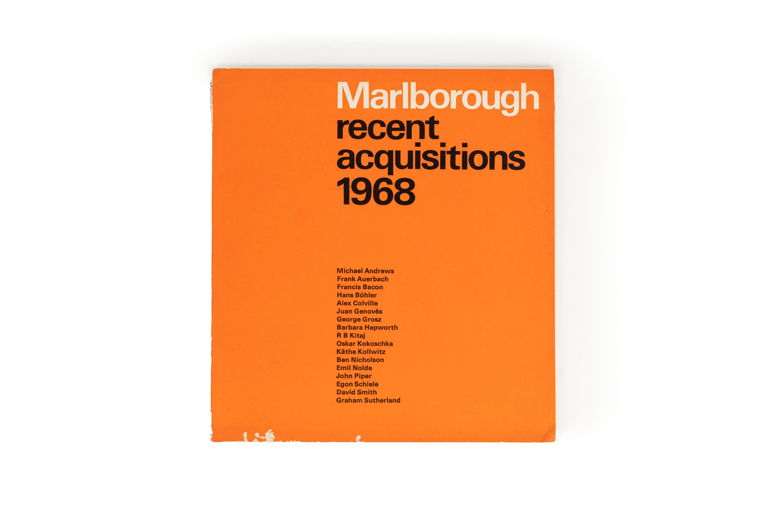 Marlborough Fine Art: Cataloghi di Mostre