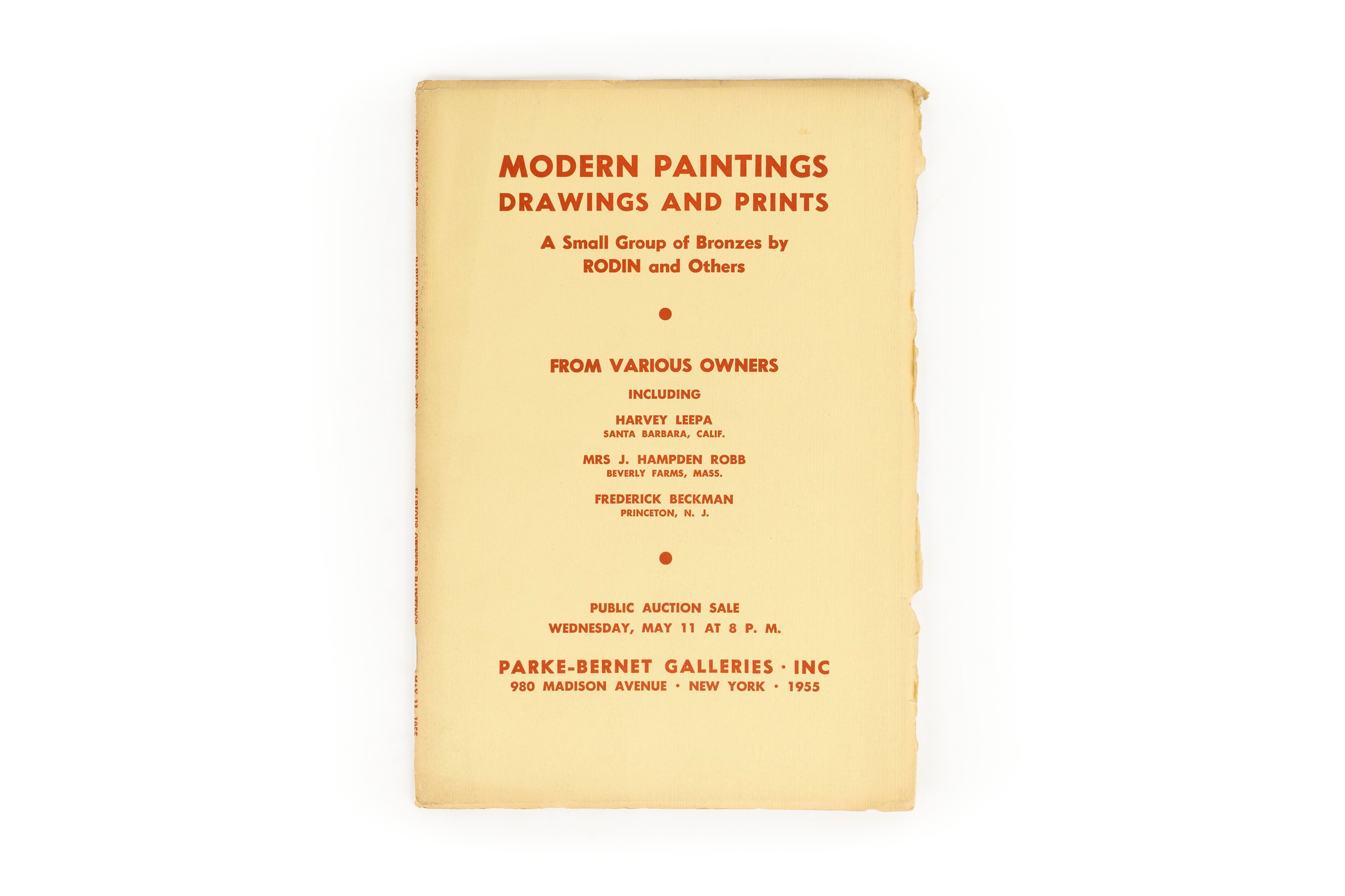 Marlborough Fine Art: Cataloghi di Mostre