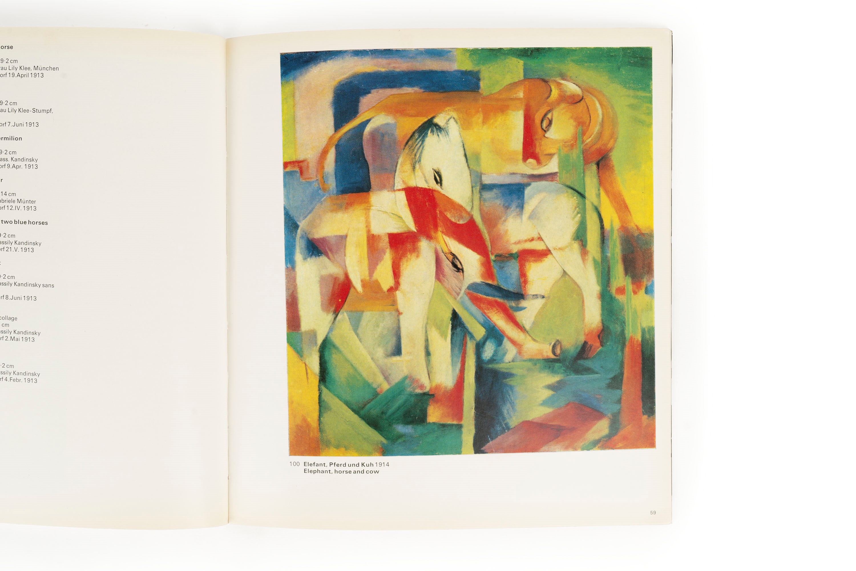 Marlborough Fine Art: Cataloghi di Mostre