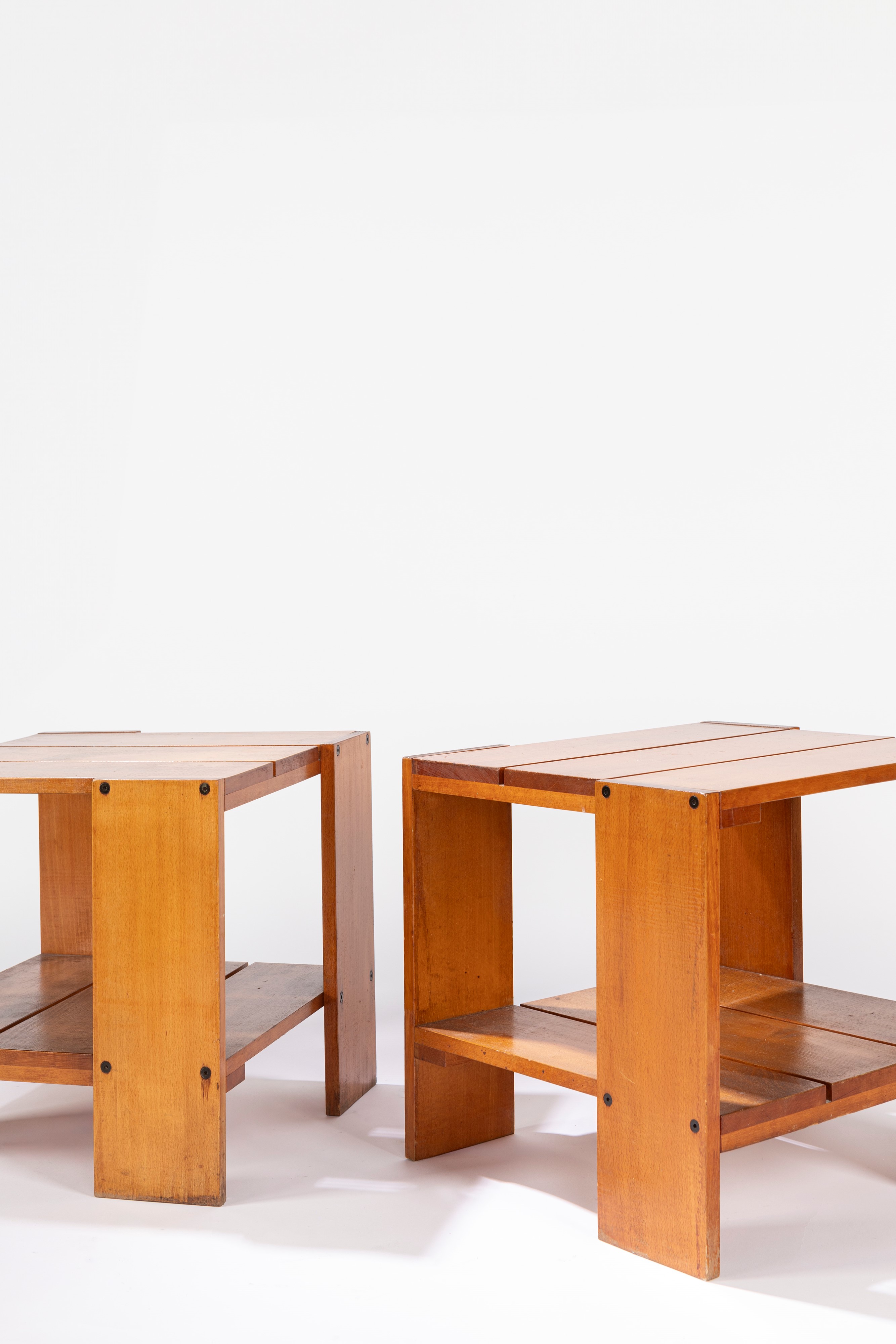 Rietveld Gerrit - Coppia di Tavolini