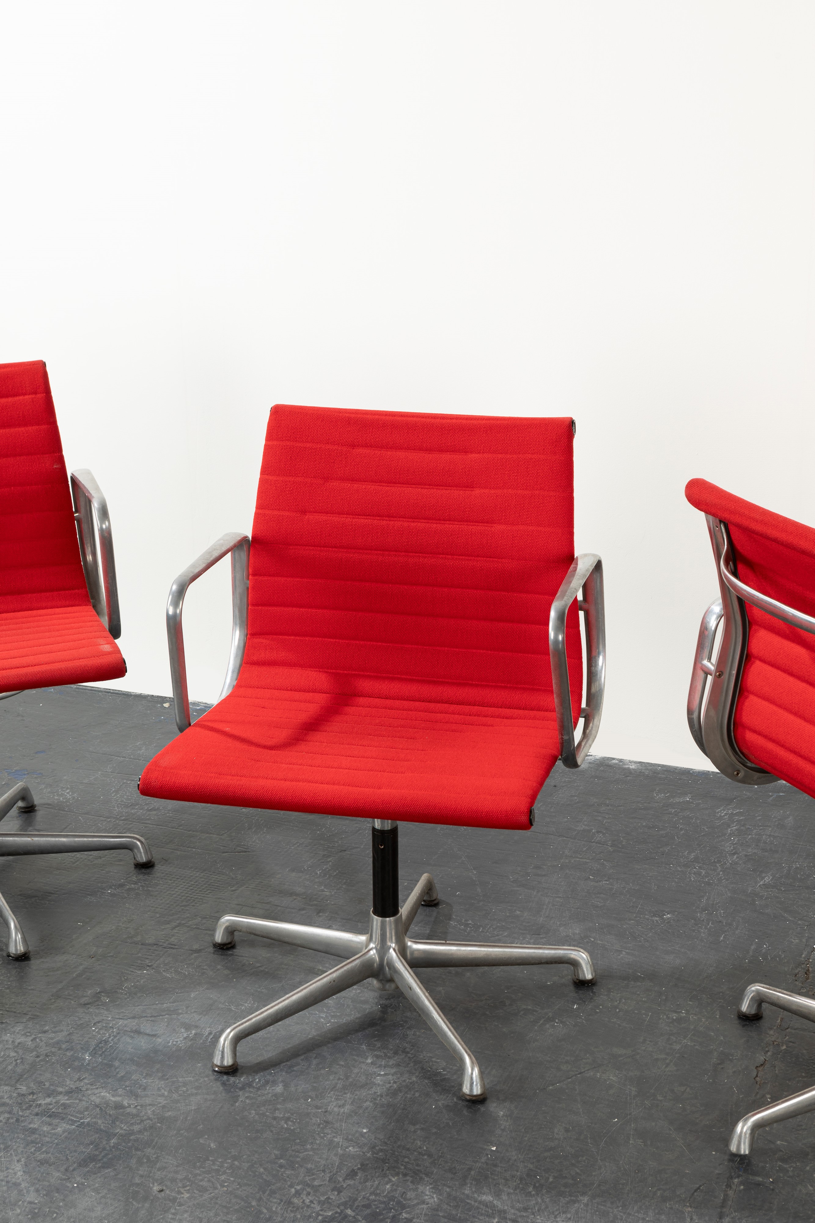 Charles & Ray Eames - Quattro Sedie