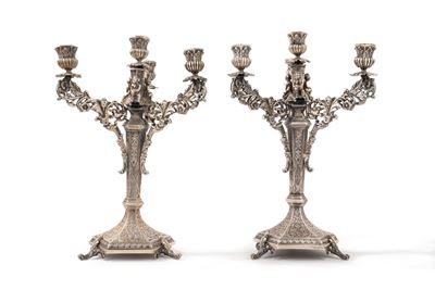 Coppia di Candelabri
