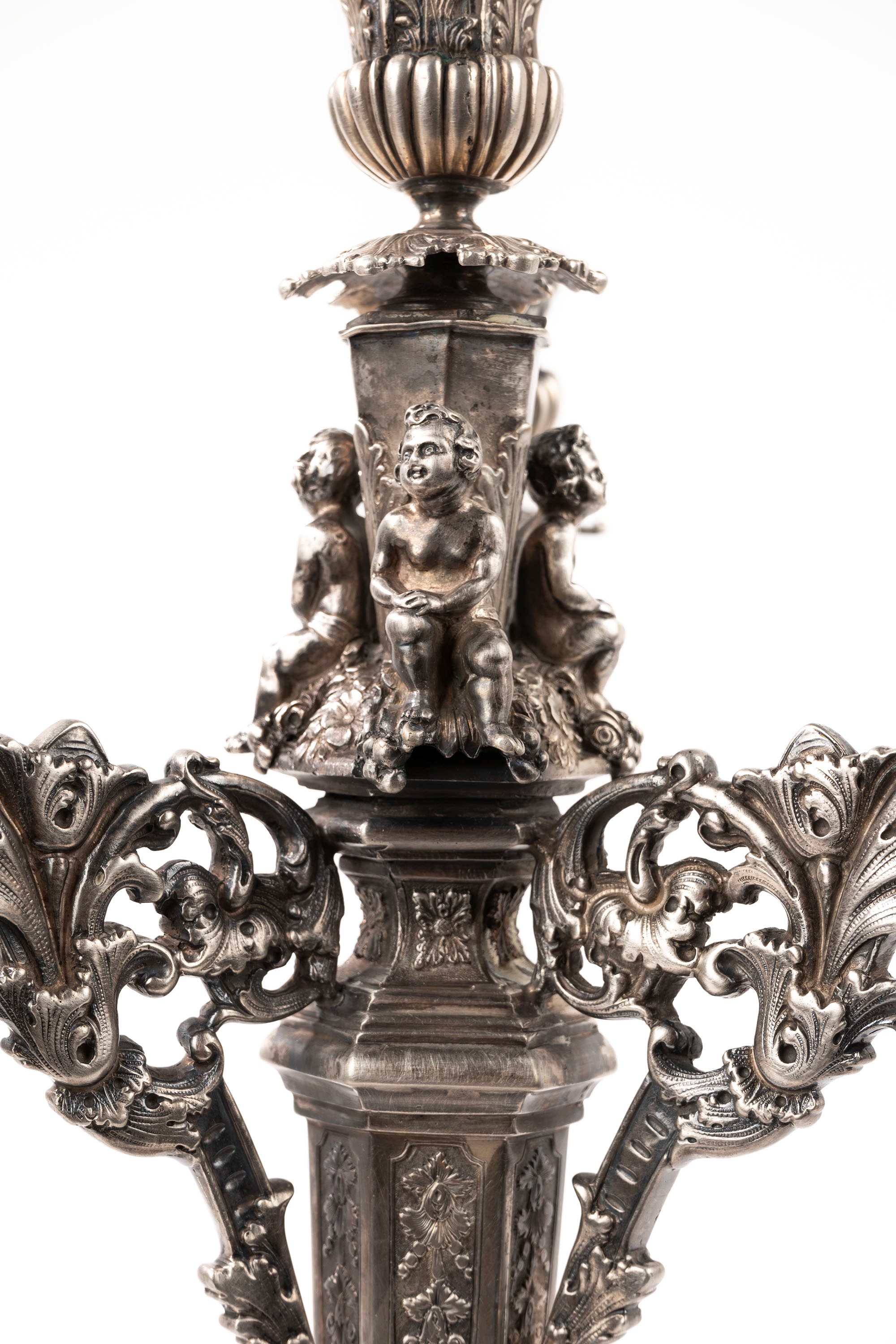 Broggi - Coppia di Candelabri
