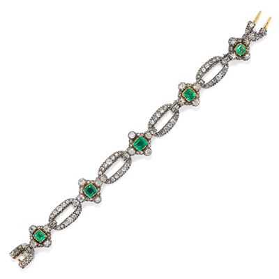 Bracciale con Smeraldi