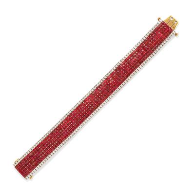 Bracciale con Rubini
