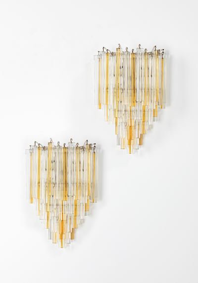 Coppia di Lampade da Parete