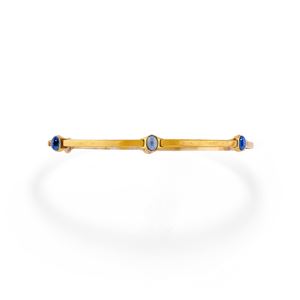 Bracciale con zaffiri