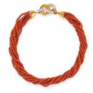 Collana di corallo