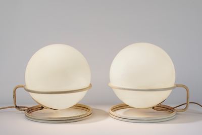 Coppia di Lampade da Tavolo