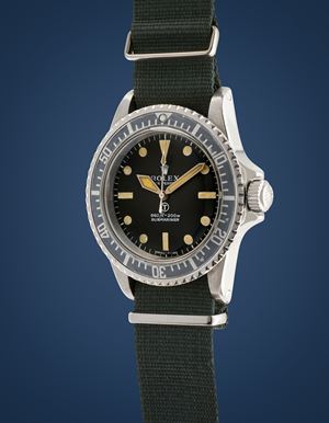Milsub 5513 realizzato per la Marina Militare Britannica