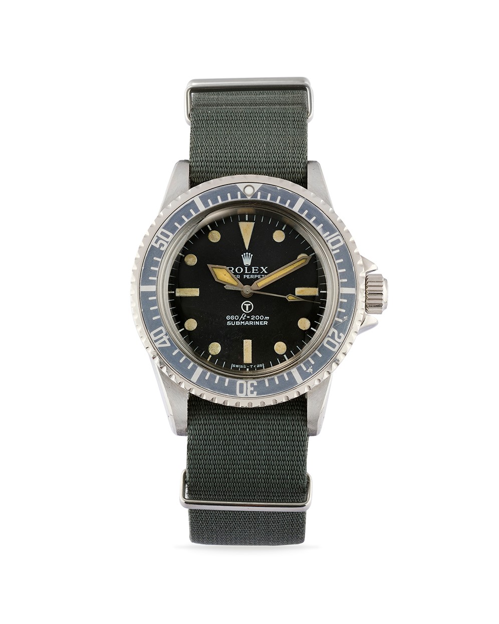 Rolex - Milsub 5513 Realizzato per la Marina Militare Britannica