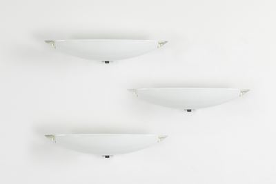 Tre Lampade da Parete