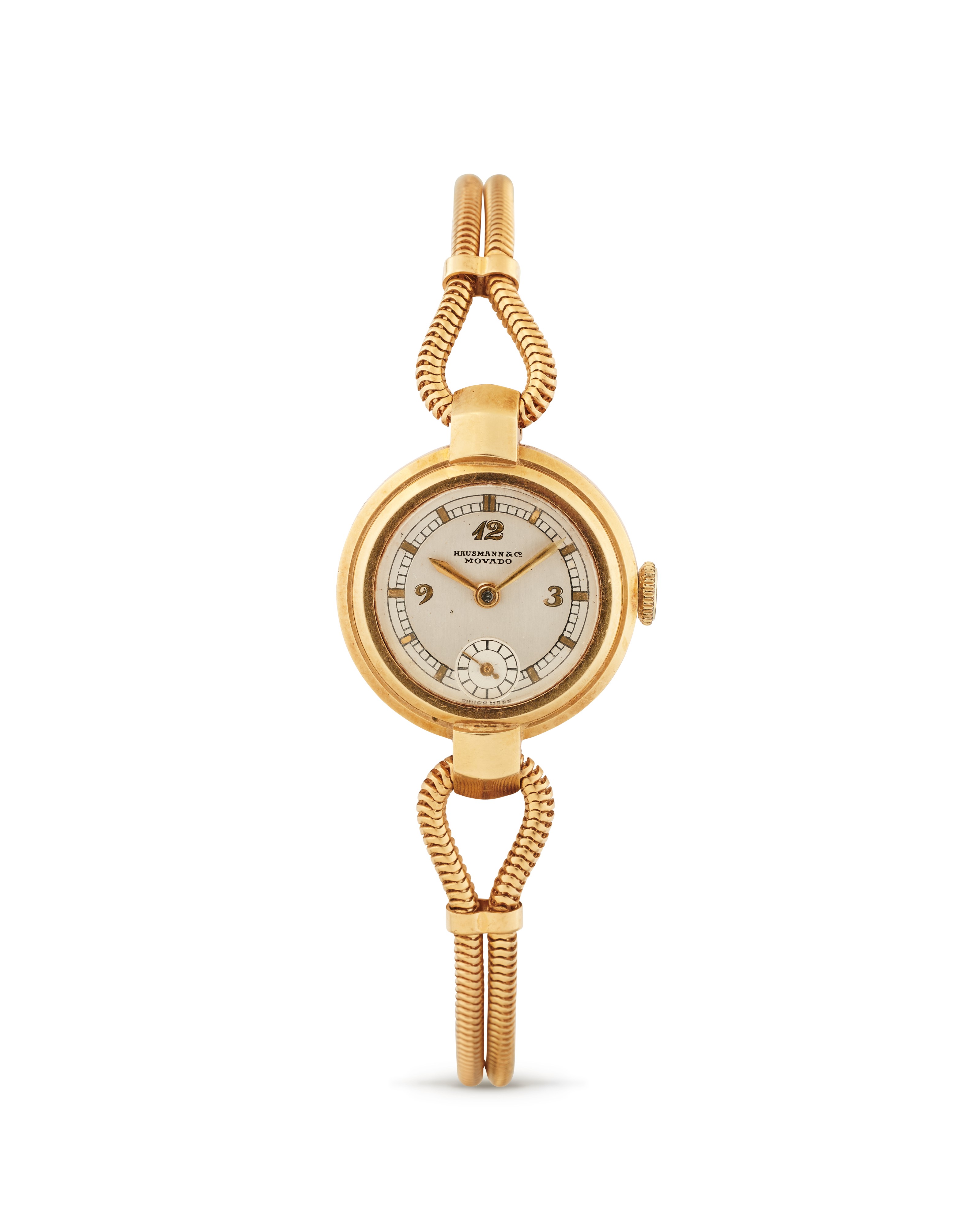 Movado - Orologio da Cocktail Personalizzato per Hausmann & Co.