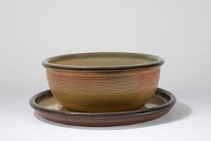 Ceramica Arcore - Grande ciotola con vassoio 