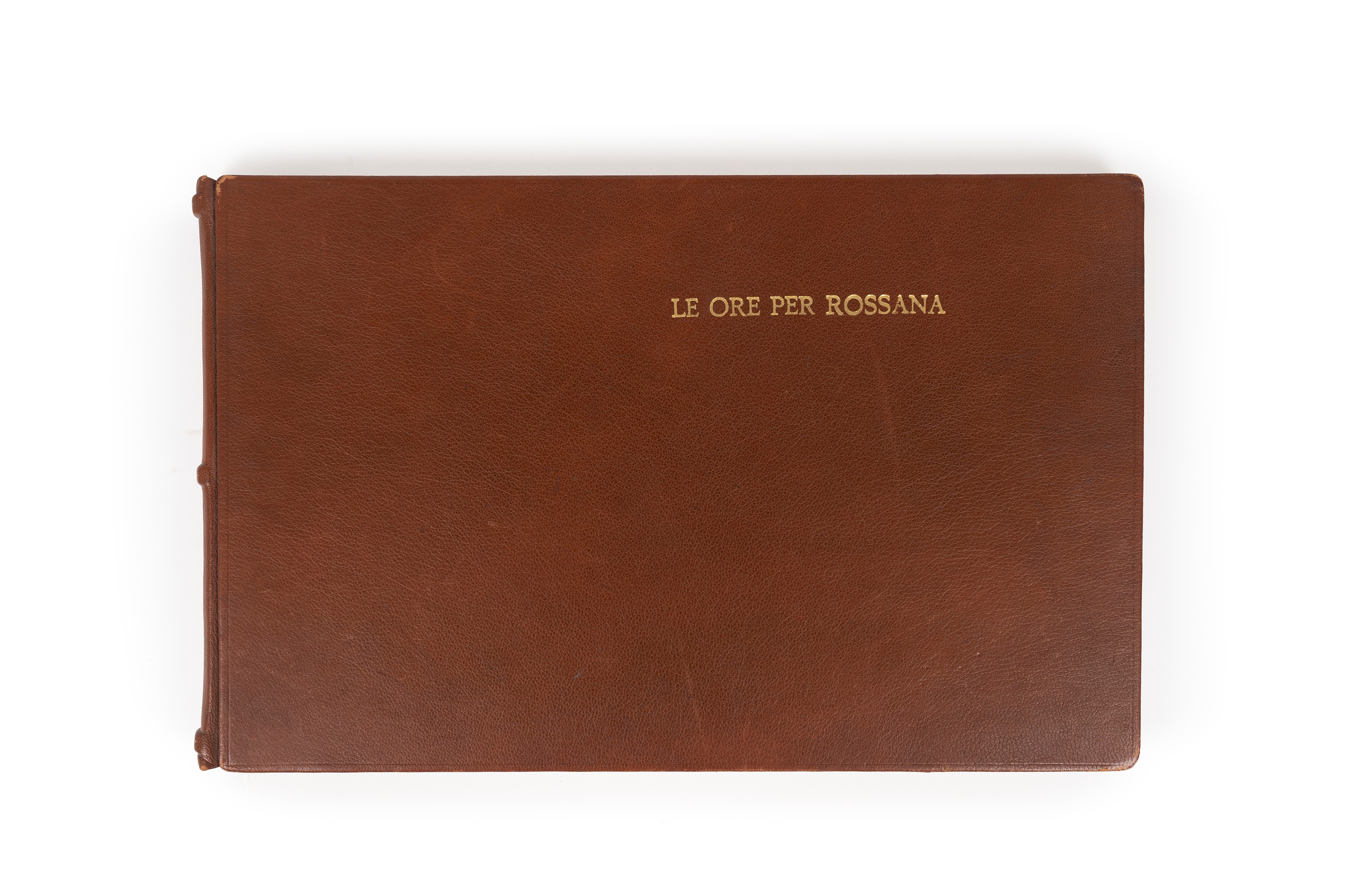 Renzo Vespignani - Album - le Ore per Rossana